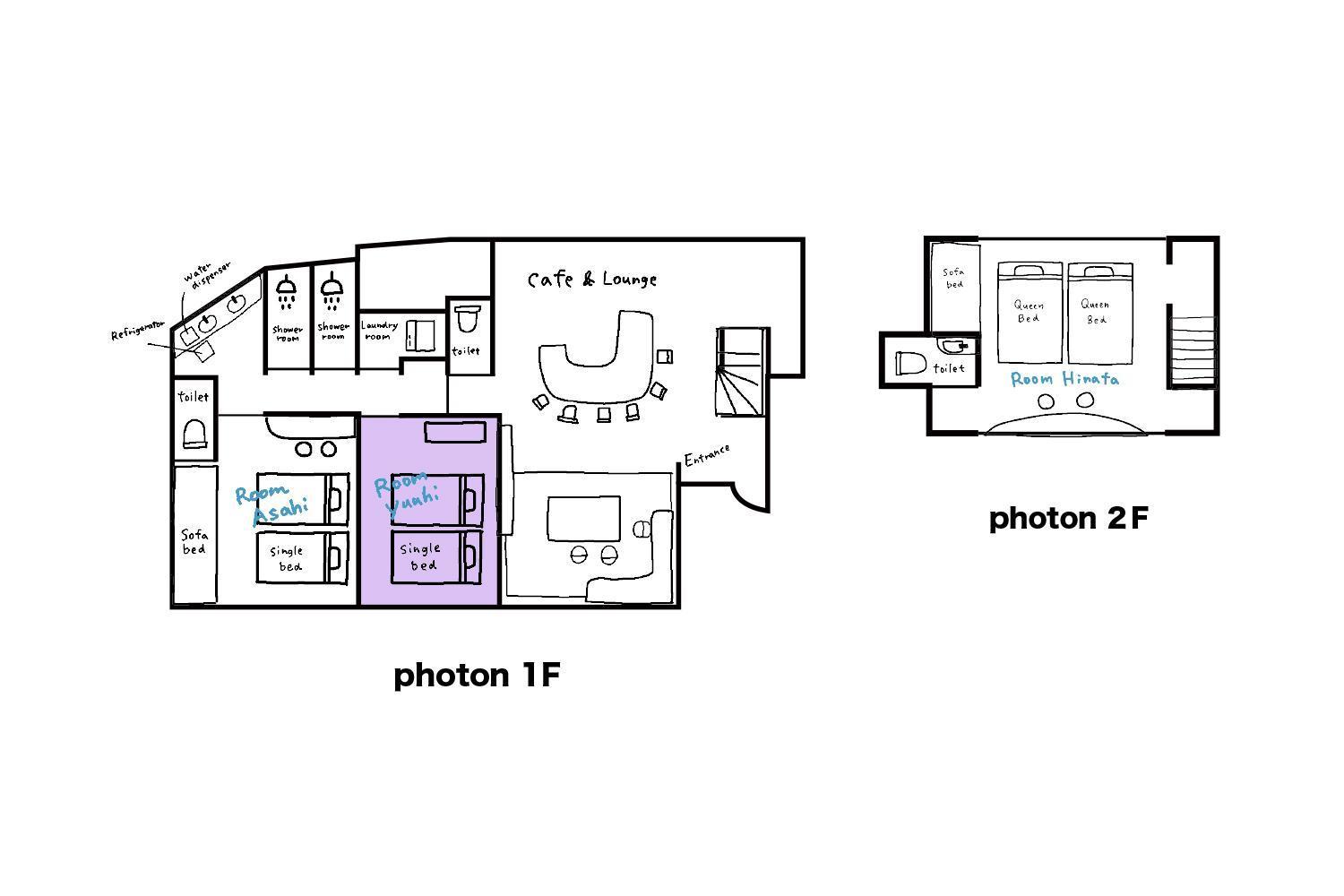Tipy Records Inn Photon Odawara Habitación foto